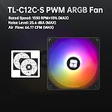Thermalright Peerless Assassin 120 SE ARGB CPU Cooler 6 Heat Pipes 120mm Fans view 5