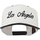 e4Hats.com Los Angeles Embroidered Snapback Cap