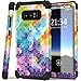 Galaxy Note 8 case,PIXIU Heavy Duty Protection Shock Absorption Anti Scratch Hybrid Dual Layer Phone Cases for Samsung Galaxy Note 8 2017 Realeased Multicolour