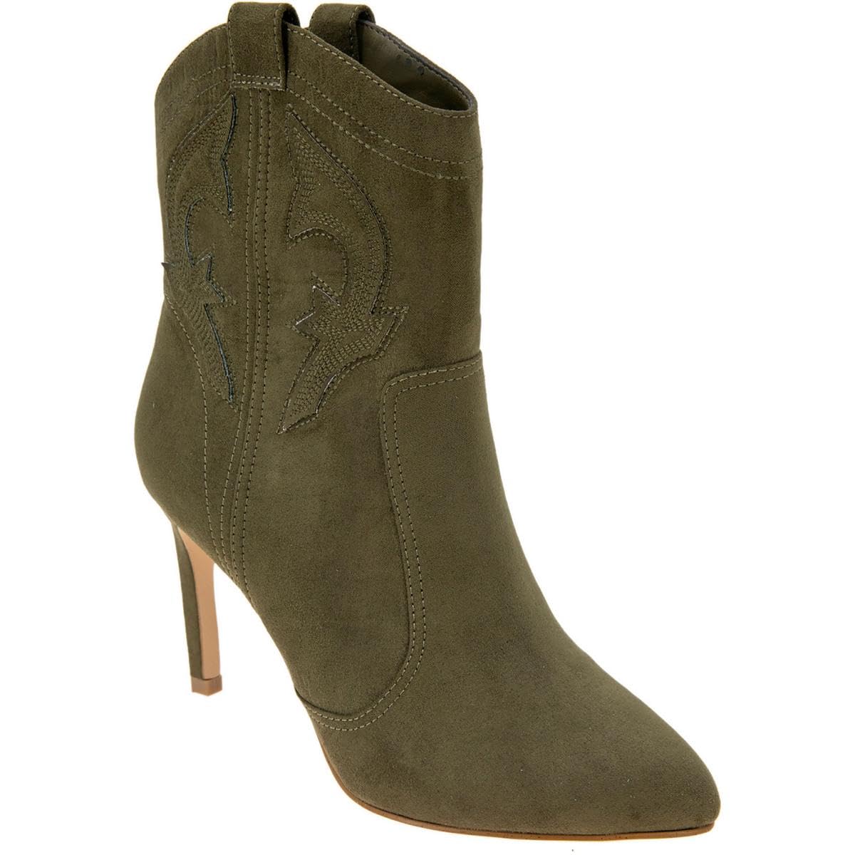Photo 1 of BCBGeneration Women's SARA Fashion Boot, Dark Olive, 5.5