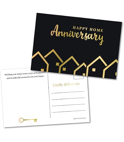 321Done We've Moved Postcards - Set Of 50 Tan Change Of Address Cards For New Home Announcements