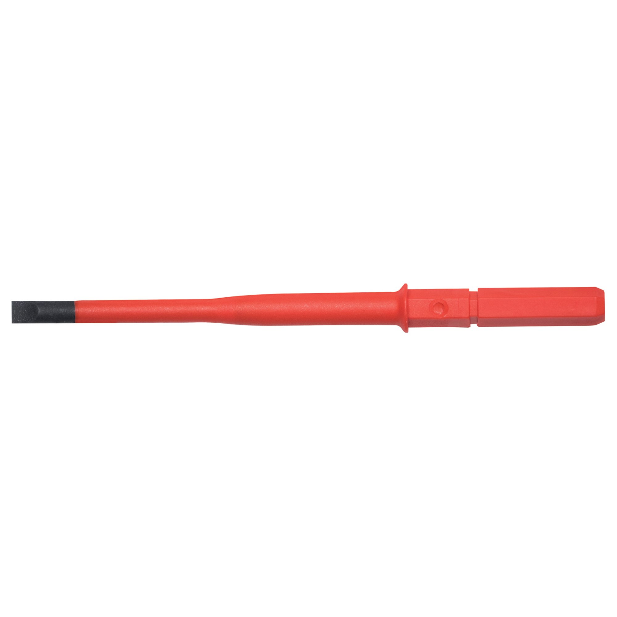 C.K Dextro VDE Spare Blade SL 6mm x 100mm, T4925S60, Slotted Flat Head Blade for Interchangeable Screwdrivers Set T4925, Electricians Insulated Terminal Screwdriver, Electrical Screw Driver, Tools