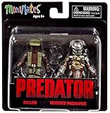 Predator Minimates Series 1 Dillon & Masked Predator 2