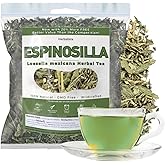 Herbalista - Viral 5oz (141g) Espinosilla Te Herbal (Loeselia Mexicana Leaf) Herbal Tea - Premium Hoja de Calidad | 100% All-Natural Loose Leaf| Non-GMO Mexican Herbal Tea Wildcrafted.