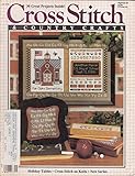 Cross Stitch and Country Crafts Sept/Oct 1986 (September/October 1986, Volume 2 Number 1) by