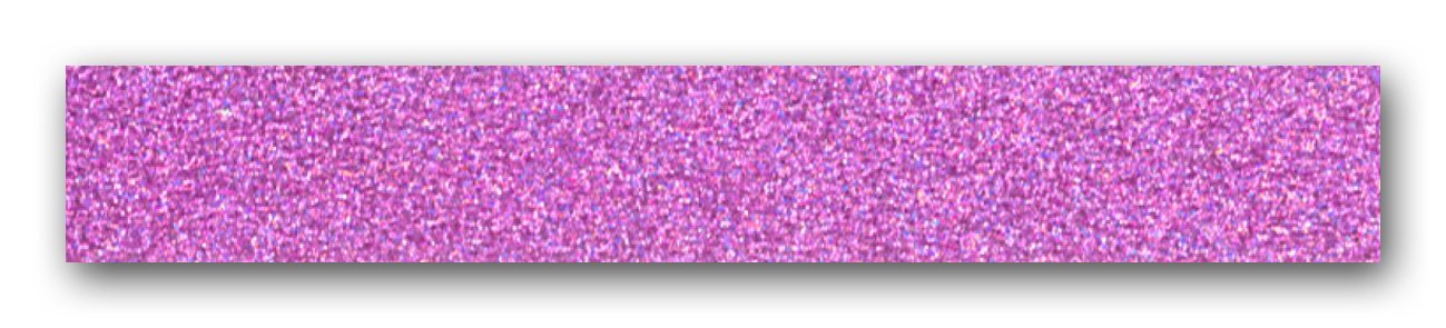 Toga Oh! Glitter - MT01 - glitter tape, Fluorescent Purple, 5,5 x 7 x 1,5 cm