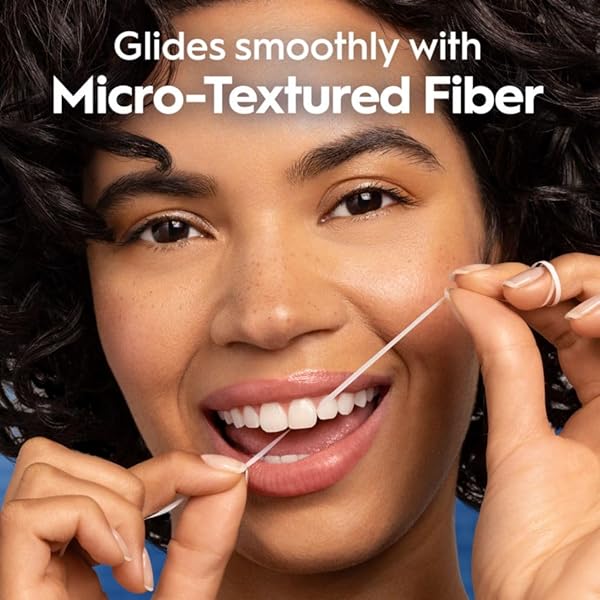 ORAL-B GLIDE COOL MINT DEEP CLEAN FLOSS, 6 COUNT, GLIDE DENTAL FLOSS