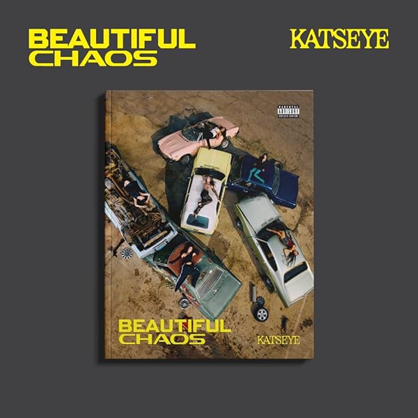 Katseye Beautiful Chaos Exclusive Yellow Jelly Vinyl Record