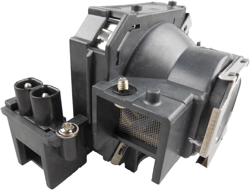 Supermait EP32 Replacement Projector Lamp Bulb with Housing Compatible with Elplp32 Compatible with EMP-750 EMP-740 EMP-765 EMP-745 EMP-737 EMP-732 EMP-760 EMP-755 PowerLite 732c PowerLite 737c