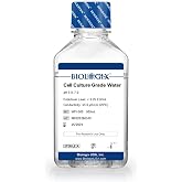 CryoKing Lab Cell Culture Grade Water, Sterile Laboratory Buffer, 500mL | Endotoxin <0.25 EU/mL, Used in Preparation for Various Laboratories High-Purity Solutions