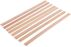8 Pieces Sprucewood Guitars Binding Inlay Strips Body Luthier Supply