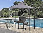Abccanopy Grill Shelter Replacement Canopy roof for Model L-GZ238PST-11 (grey)