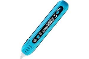 ALLSUN ALLOSUN Christmas Light Tester Bulb&Fuse Checker Gun 12-600 V AC Repair Non Contact AC Voltage Tester Light Bulb Removal Tool Fuse Bulb Tester