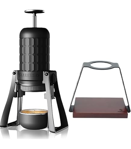 Amazon.com: STARESSO Plus SP300 Manual Coffee Machine & 53mm