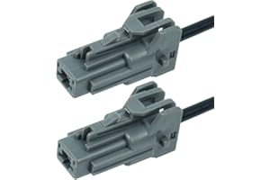 SMART REPAIRBOY 2pcs Starter Motor Solenoid Connector Pigtail Plug Harness for Hyundai Sonata 2006-2018, Kia Sorento 2011-2015