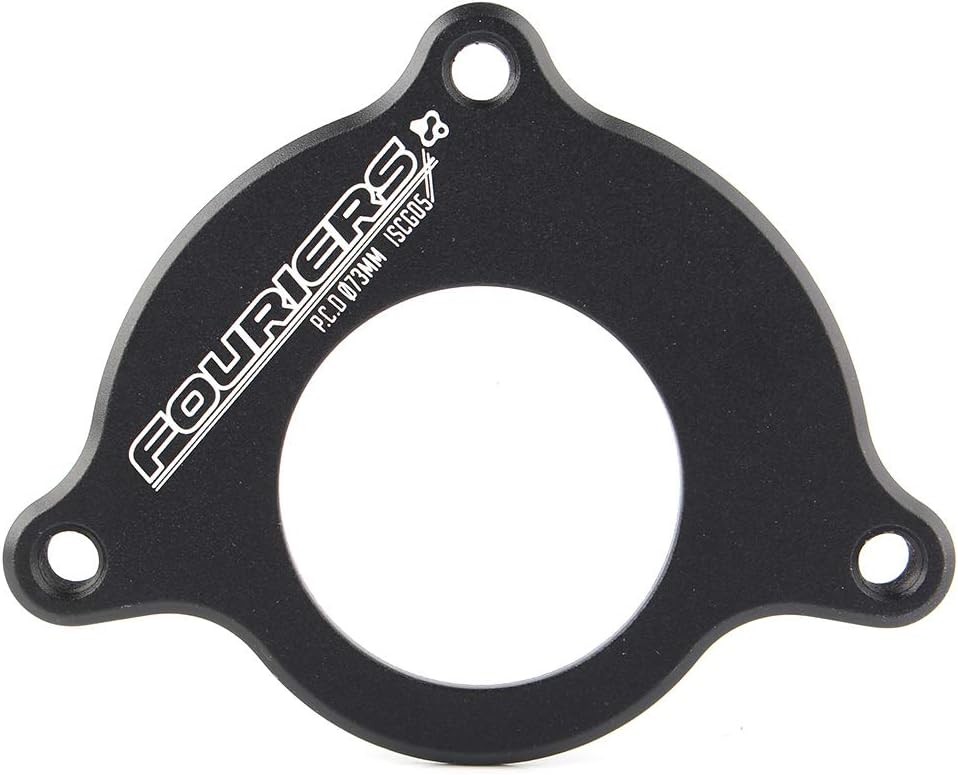 Beautylady BB Adapter Bicycle Chain Guide Adapter Bottom Bracket Plate for MTB DH Bike Chain Stay ISCG03 ISCG05