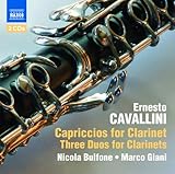 CAPRICCIOS FOR CLARINET AND THREE DUOS FOR         image