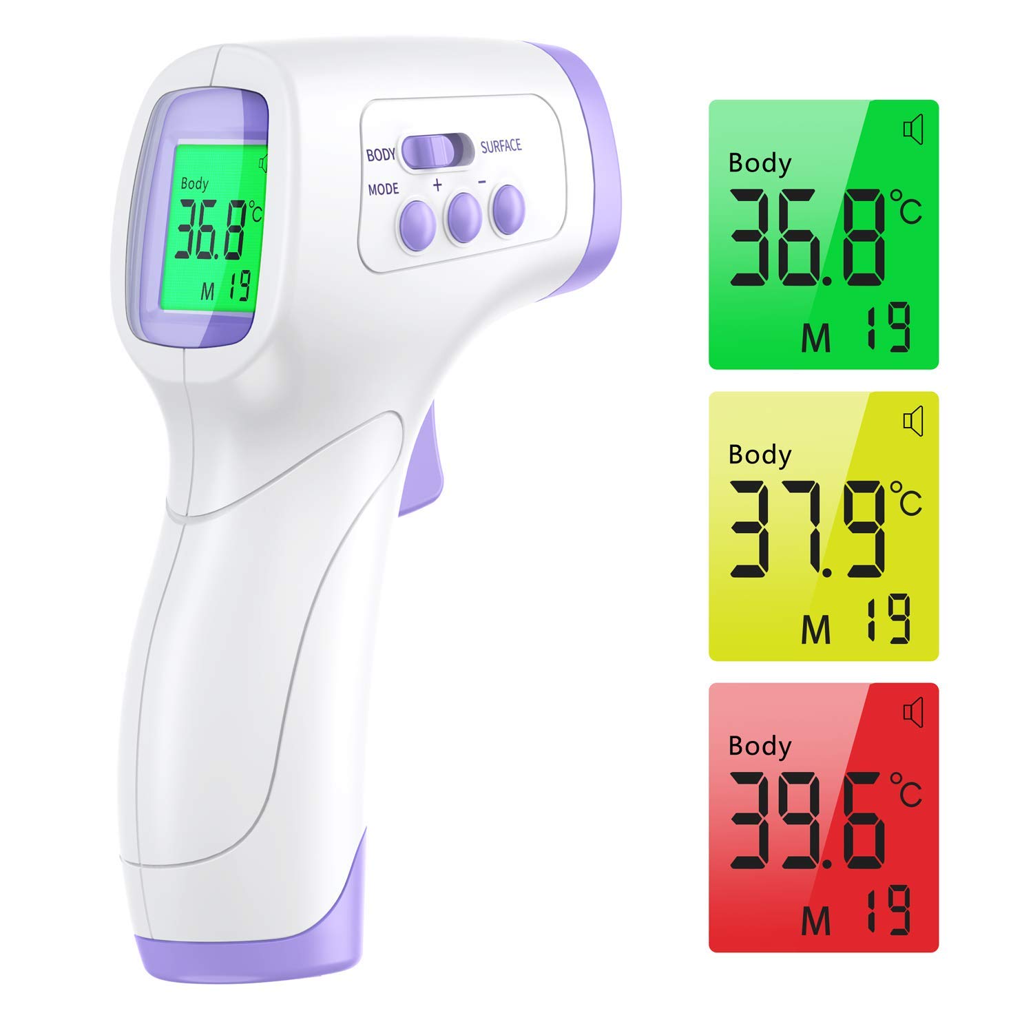 CKT1501 Handheld Infrared Temperature Measurement Standing Thermometer