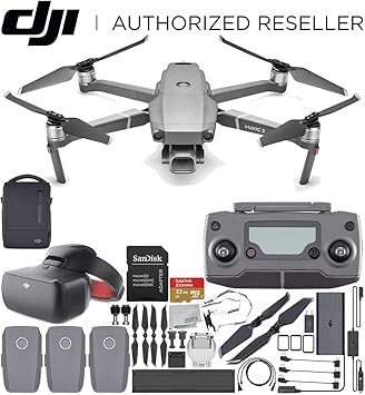 Amazon Com Dji Mavic 2 Pro Drone Quadcopter With Hasselblad