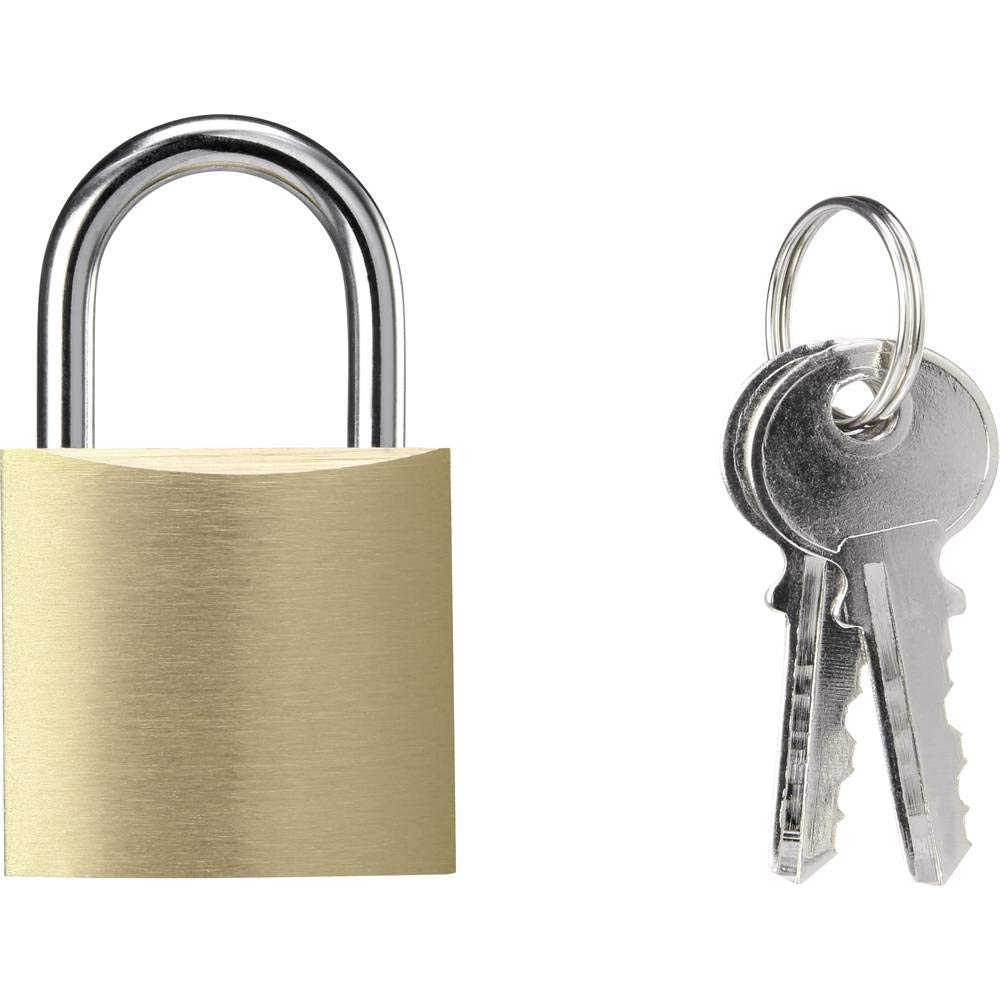 Basetech Padlock 53 mm / 4.2 mm