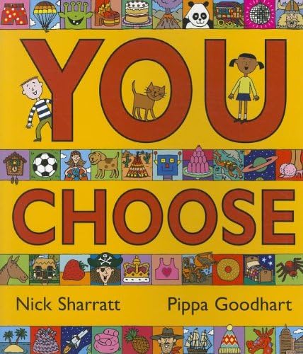 You Choose Paperback – January 1, 2012