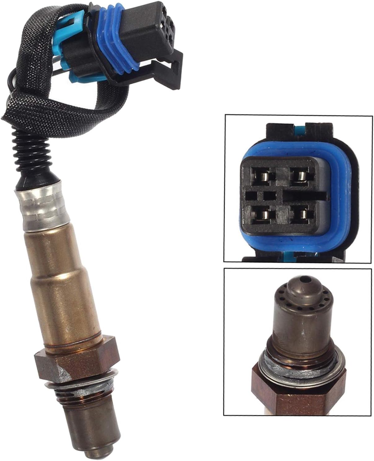 MAXFAVOR Oxygen Sensor Replacment for Chevy 2011 2010 Camaro 3.6L Cadillac CTS 3.0L 234-4818 02 Sensor