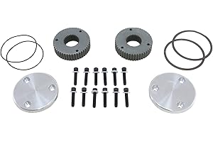 Yukon Gear & Axle (YHC50002) Hardcore Drive Flange Kit for Dana 44 Differential