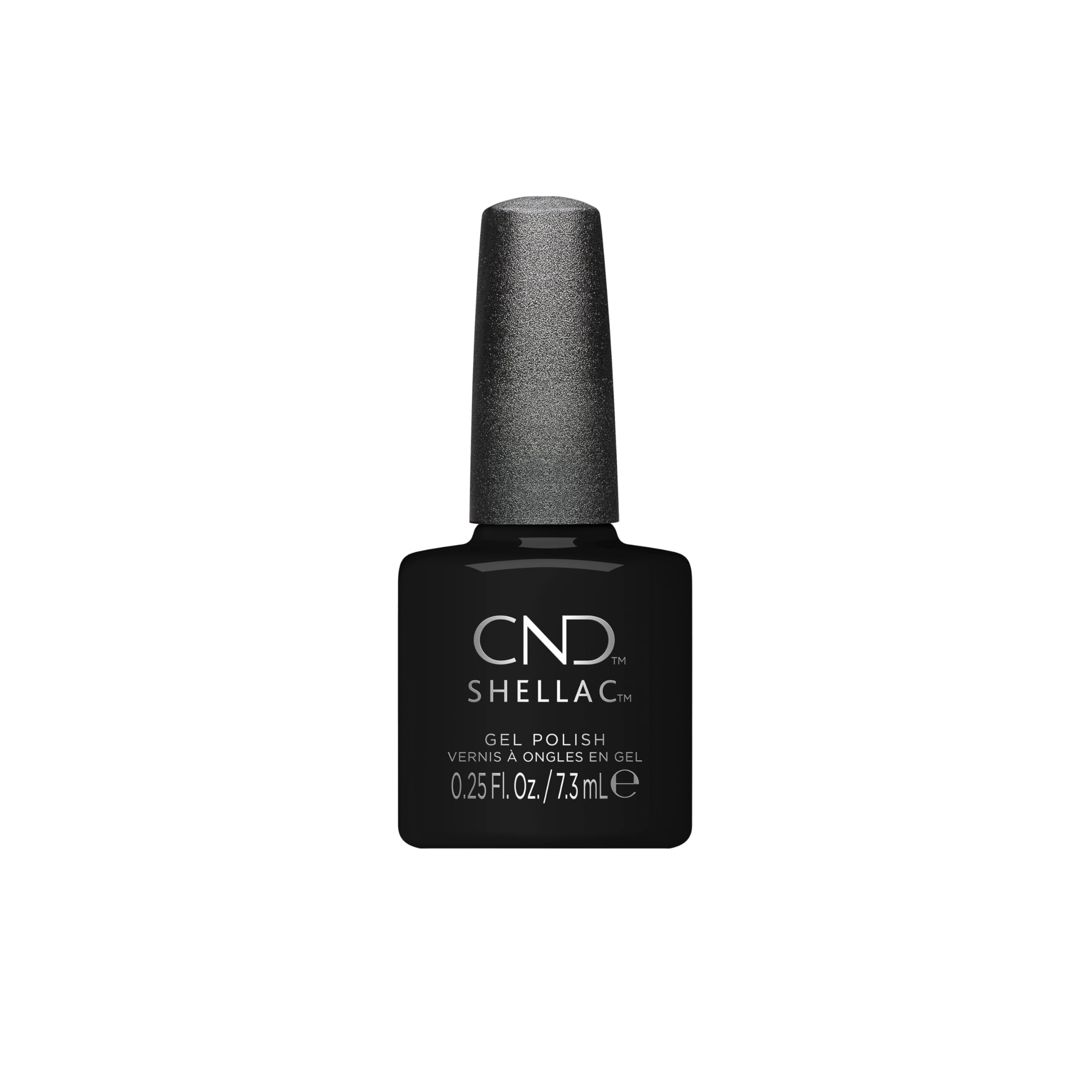 CND Shellac Black Pool, 7.3 ml/0.25 fl oz.