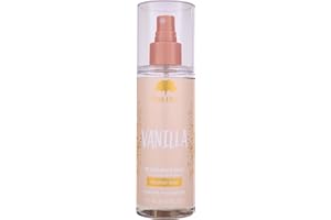 Tree Hut Vanilla Fragrance Mist, Refreshing Body Spray to Layer with Your Favorite Scents, Versatile, Holiday Gift & Stocking Stuffer, Hair & Body Mist, 6 fl oz