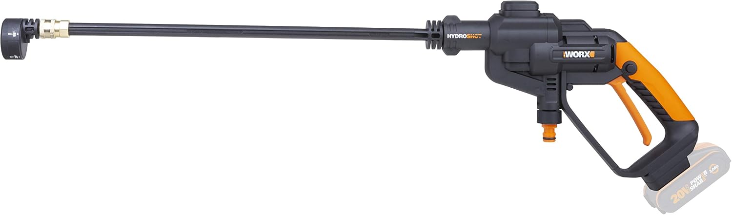 WORX WG620E.9 18V (20V Max) Cordless Hydroshot Portable Pressure Cleaner-Bare Unit - Image 3