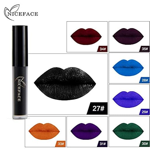 Yazidan Lippe Unterwäsche Matt Flüssigkeit Lippenstift Wasserdicht Lipgloss Bilden Antihaft Tasse Kosmetik 100% natürlich Far