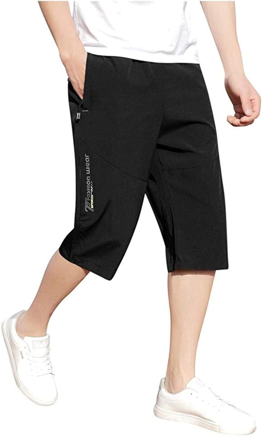 men's slim fit shorts 7 inch inseam meaning