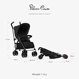 Silver Cross Pop 2 Pushchair Foldable Travel Stroller Adjustable Lie Flat Seat view 4