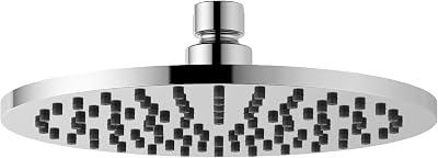 Ideal Standard Idealrain Metal Rain Shower Head Chrome 200mm Universal G1/2