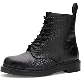 Dr. Martens womens 1460 Croco