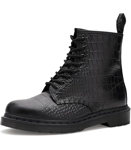 Amazon.com | Dr. Martens Unisex 1460 Fashion Boot, Black Blizzard