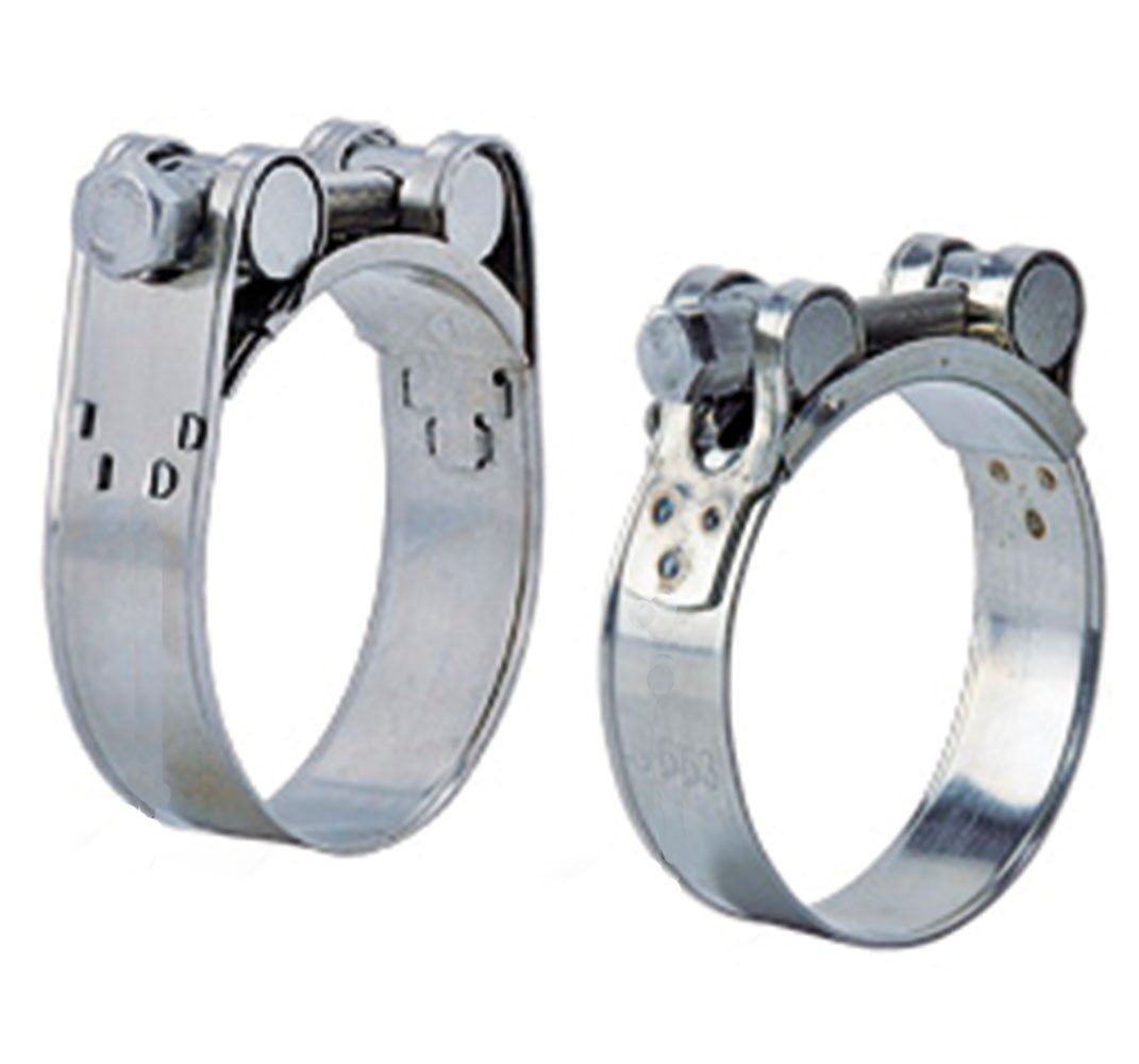 Dicsa AB02140148 Carbon Steel Clamp, High Pressure W1 For Hose, Ø Int 140 mm-148 mm