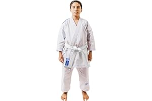 Starpro Karate Gi for Kids & Adults – Lightweight Uniform with Jacket Pants & Free Belt – Ideal for Beginners