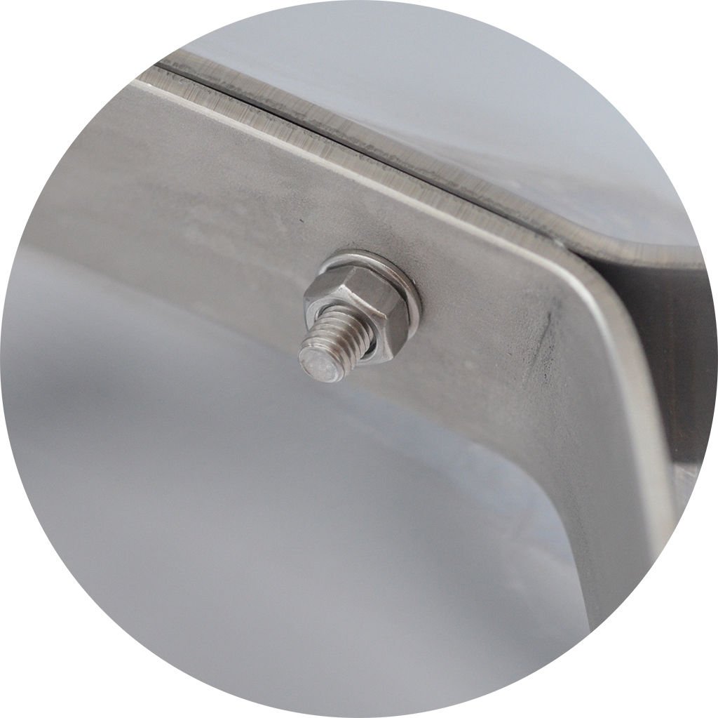 Kaminabdeckung Kaminhaube Aus Edelstahl Klappbar 400mm X 500mm | Billig