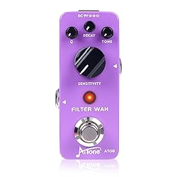 AITONE Wah Pedal Dynamic Auto Wah Guitar Effect