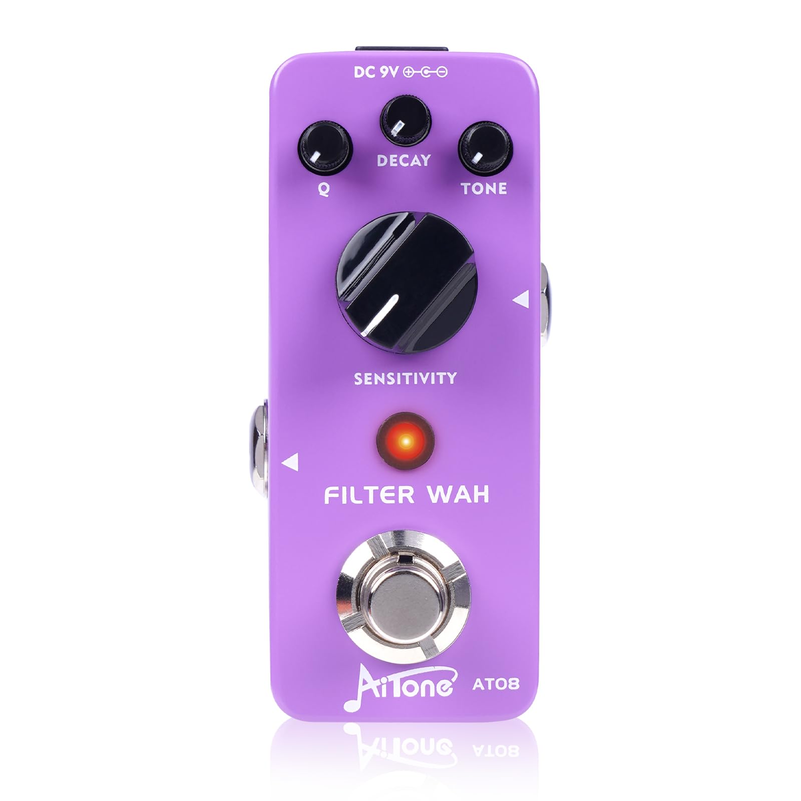 AITONE Wah Pedal Dynamic Auto Wah Guitar Effect
