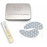M.D. Blend Medical Grade Reusable Silicone Eye Patches for Under Eye Care | Reusable silicone eye patches help lock in serums and creams for enhanced hydration and smoother-looking under-eye skin.