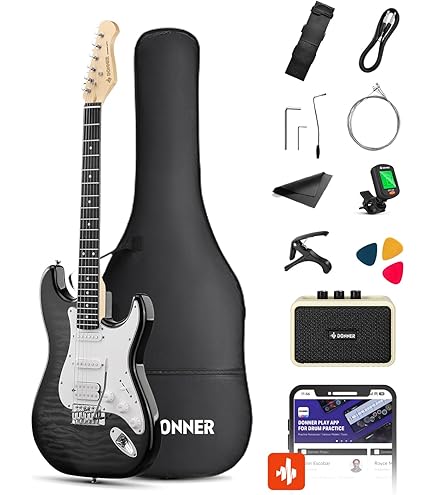 Amazon.com: Donner DST-152R Electric Guitar-Tuner Pedal : Musical