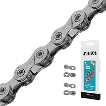Amazon.com : TAYA e-NOVE-91 9 Speed Bike Chain, 136 Links, GST ...
