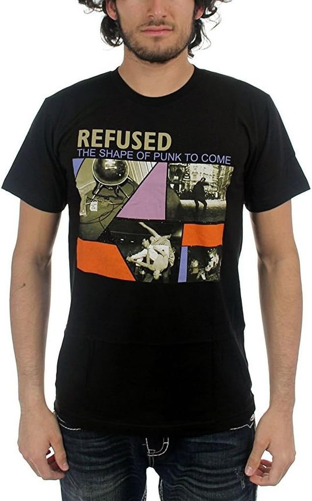 Kings Road Refused Shape of Punk to Come Men's T-Shirt