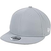 New Era Blank Custom Kids/Youth 9FIFTY Adjustable Snapback Cap (Gray)