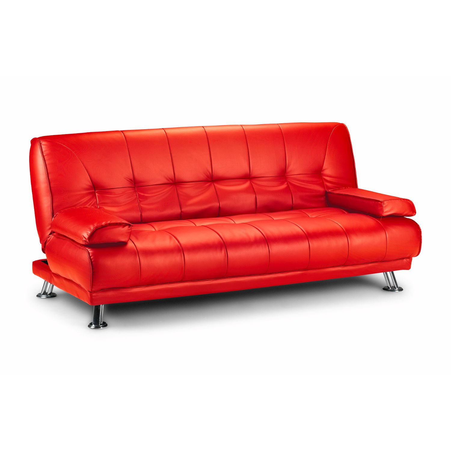 Limitless Home Venice Faux Leather Sofa Suite Sette Sofabed with