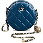 CHANEL What Goes Around Comes Around Women's Pre-Loved Lambskin Purse