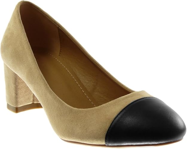 scarpe bicolore donna