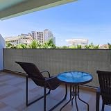shsyue 90x500cm Balcony Privacy Screen Fence Cover HDPE UV Protection Windproof view 2